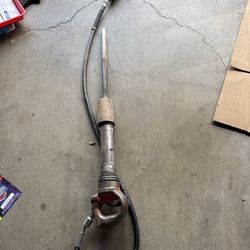 Rivet buster with points