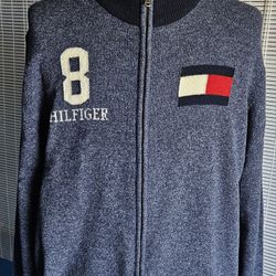 Great Find! Tommy Hilfiger Men's Soft Lambswool Full Zipper SweaterGreat Find! Tommy Hilfiger Men's Soft Lambswool Full Zipper Sweater
