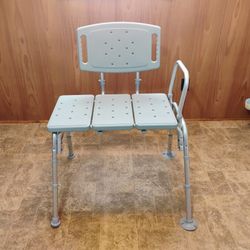 Heavy Duty Bariatric Transfer Shower Bench