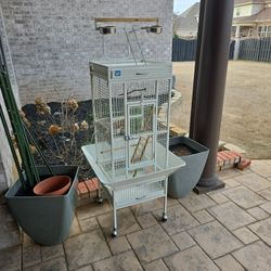 Large Parrot Cage 