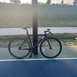 black 6ku fixie 