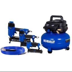 KOBALT 6-GAL Portable Pancake Air Compressor