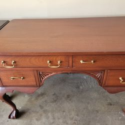 Antique Desk Or Table