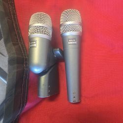 Used Microphones Shure Brand