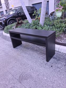 IKEA Console Table W55" D15.5" H25.5"