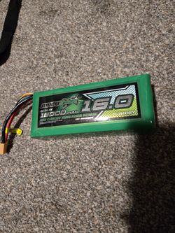 Turnigy MultiStar 4S 14.8v 16000mAh 10C LiPo Battery
