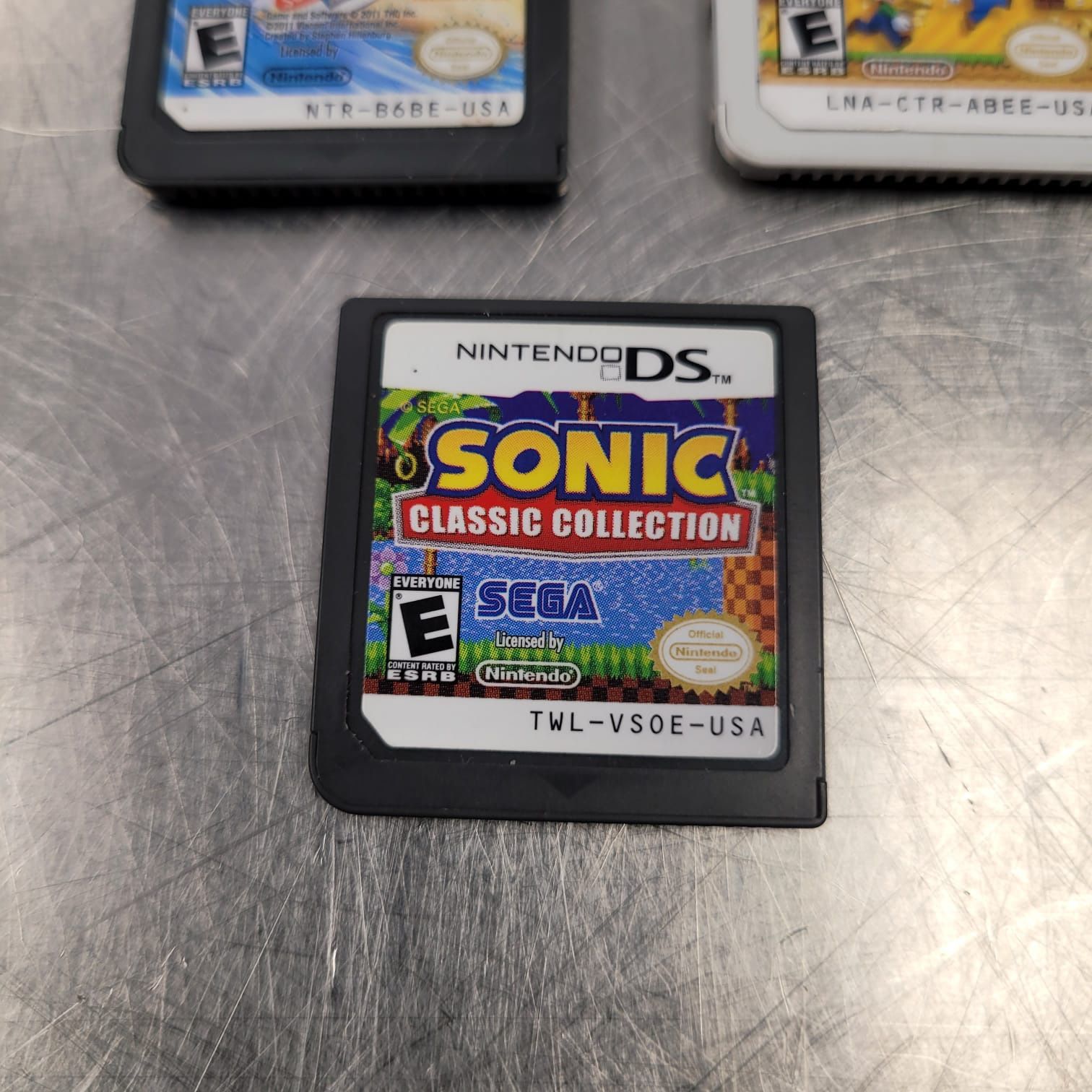 Nintendo DS Sonic Classic Collection Video Games for sale