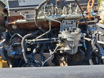 Cummins diesel goes in this club cab dodge