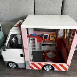 Our Generation Doll Ambulance 