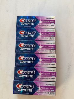 Crest 3D white 2.4oz