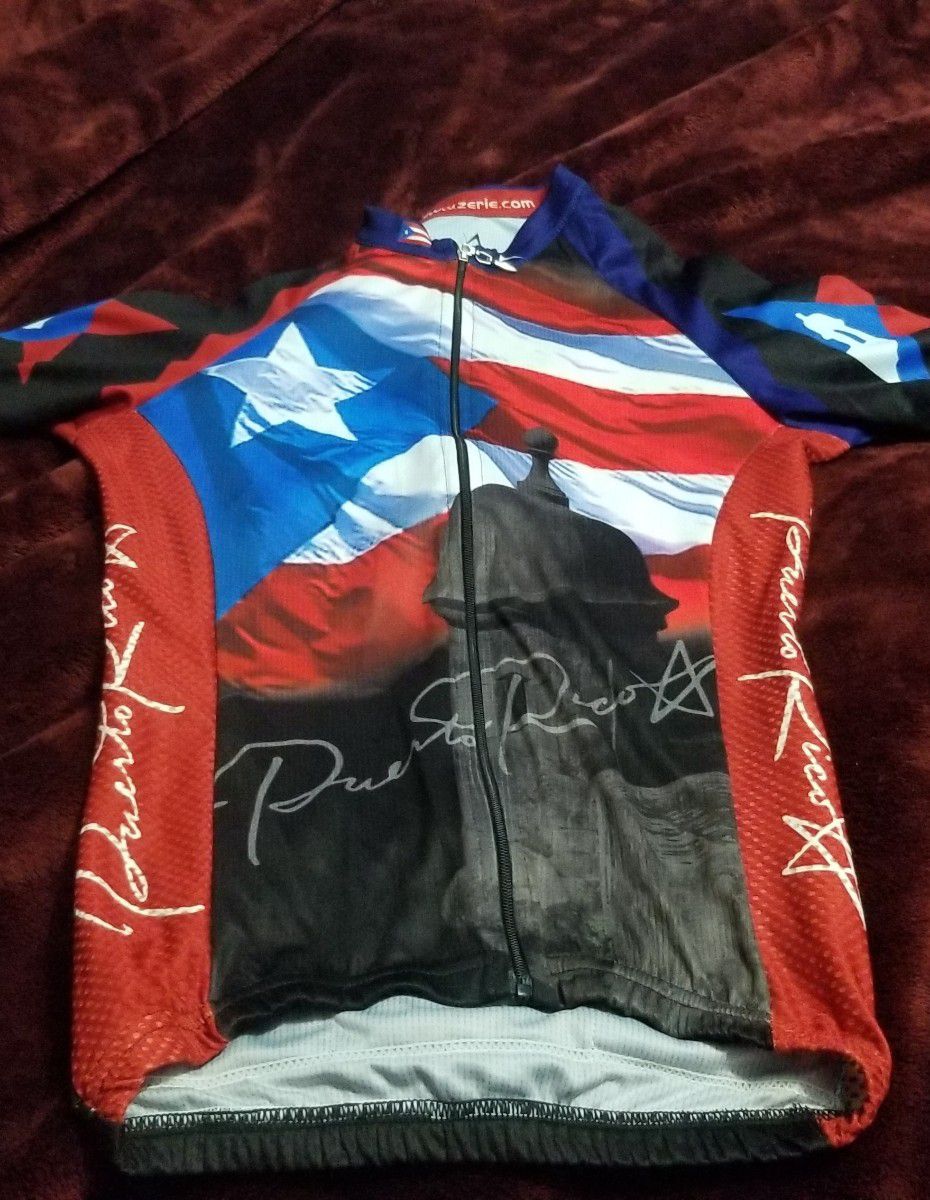 Ironman Puerto Rico Cycling Jersey. Women's XS. Brand NEW w/Tag