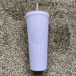 Lilac Starbucks Tumbler