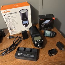 Sony External Flash 