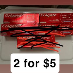 Colgate toothpaste