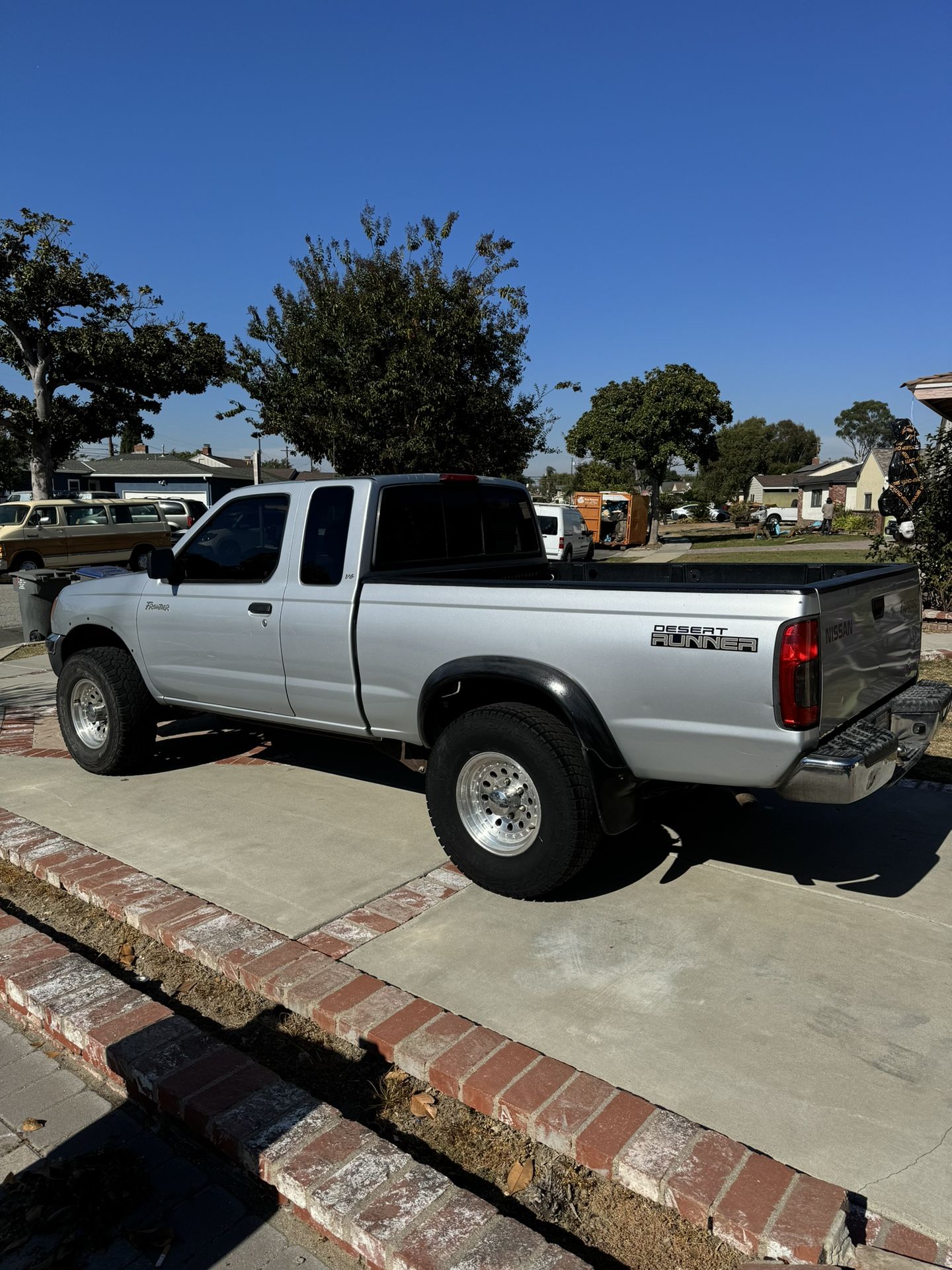 2000 Nissan Frontier