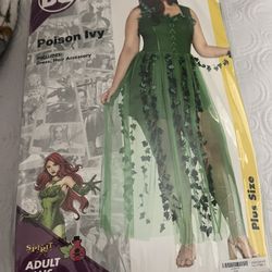 Poison Ivy Costume 