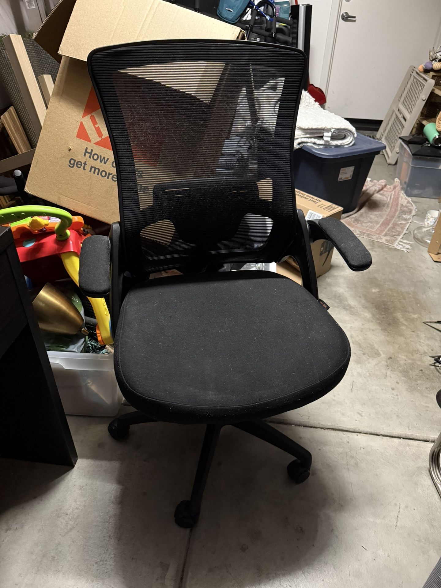 Desk And Office Chair