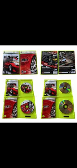 Xbox 360 Project Gotham Racing 3 & 4 - Complete in Box