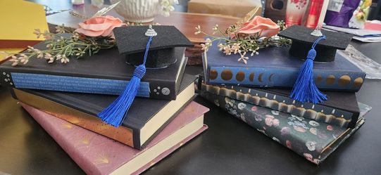 Graduation centerpieces