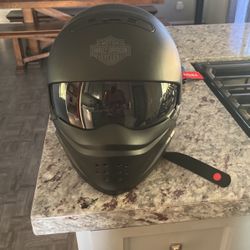 Harley Davidson Motorcycle Helmet sz: S