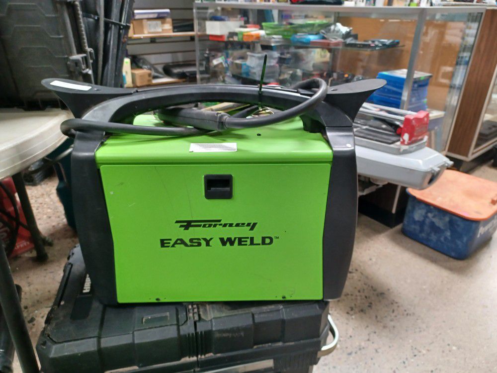 Forney EasyWeld 125FC Flux Cored Mig Welder 