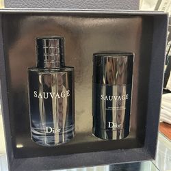 Sauvage Perfume And Deodorant 