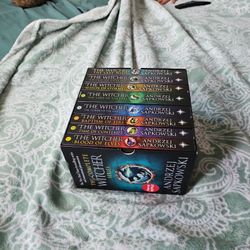 The Witcher Series Book Set