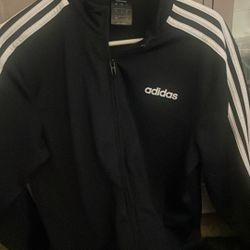 Black Adidas Jump Suit Size Small 