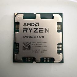 AMD Ryzen 7 7700 Processor – Works Great