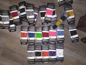 Hockey Laces (All Colors) X3 For $10/Cash 