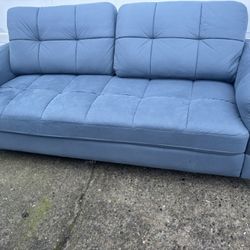 Blue Couch 