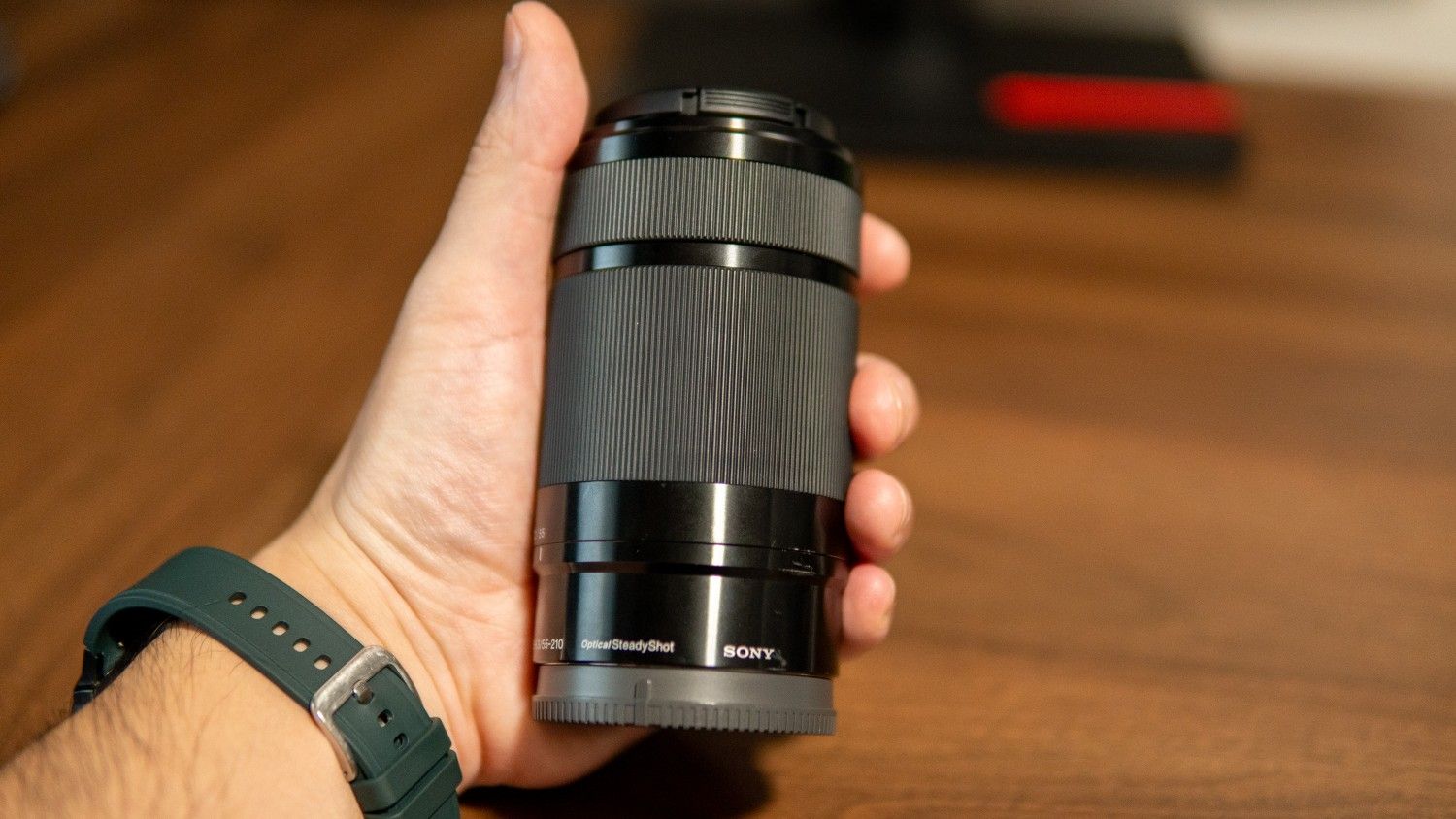Sony 55-210mm E Mount Zoom Lens