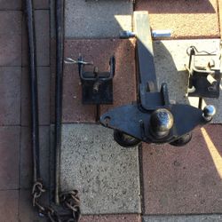 Heavy Duty Trailer Hitch