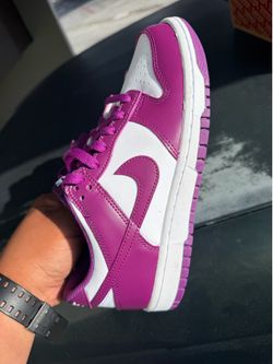 Nike dunks purple 6.5y