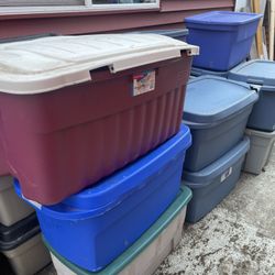 Extra Large Storage Totes $8 Each