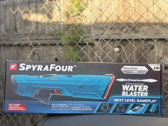 SPYRAFOUR Electric Water Blaster USB-C Powered 1 LEFT