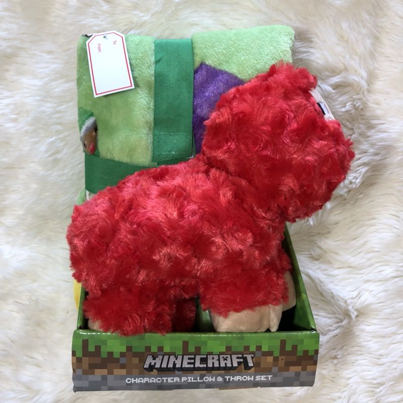 Minecraft red best sale sheep plush