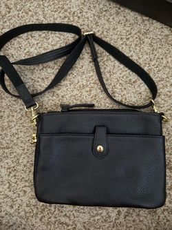 Concealed Carry Leather Handbag