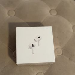 Air pods pros gen 2 with noise cancellation 