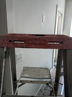 5ft Metal Werner Ladder  🪜