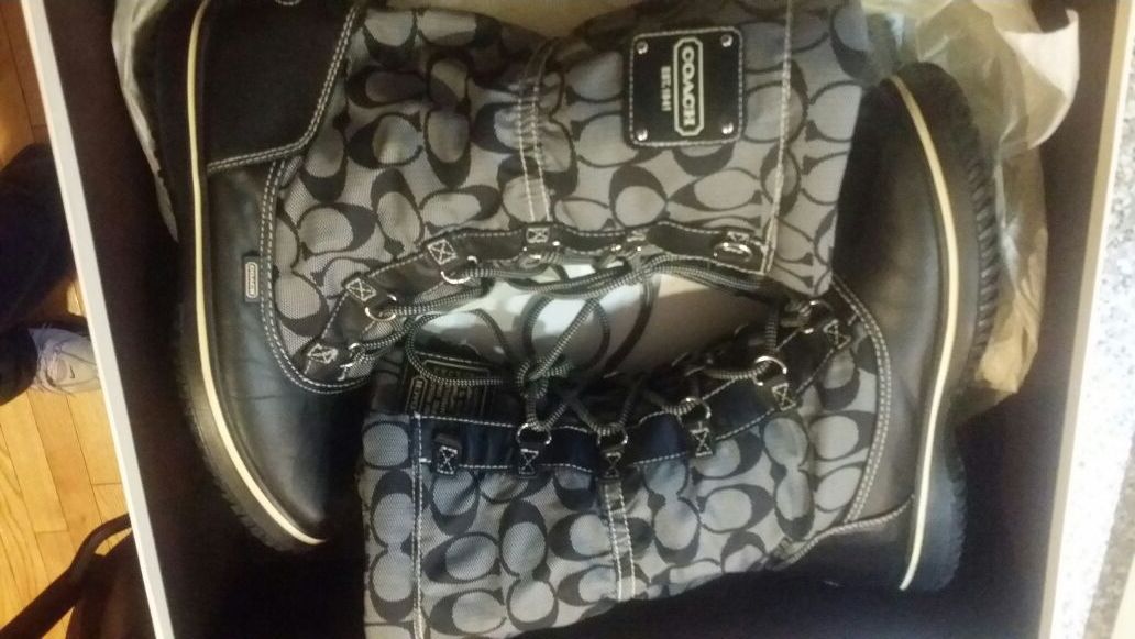 Coach Boots