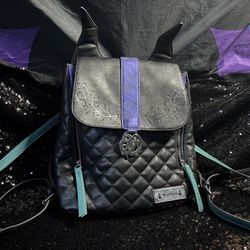 MALEFICENT BACKPACK. Sleeping Beauty VILLAIN 