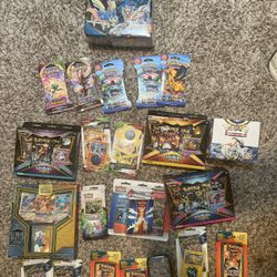 Pokemon Cards - Sealed Product