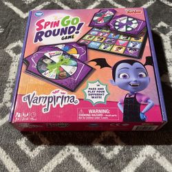 Vampirna Spin Go Round Game