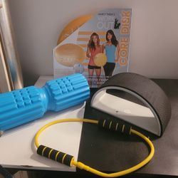 ALL 14.5 Inch Professional Foam Roller for Firm Deep Tissue Massage + Exercise New Orange Yellow Color