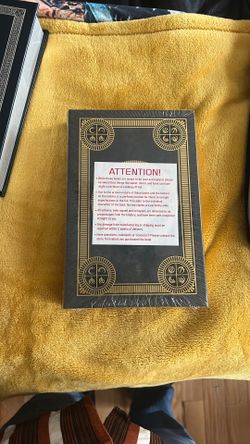 Mistborn: Shadow Of Self Leather bound Sealed