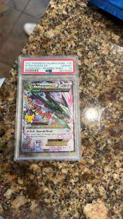2021 Pokemon Celebrations Classic Collection M Rayquaza EX 76/108 PSA 10