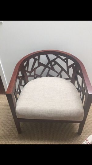 Ankara Truffle Frame Chair With Fabric Cushion 130 Each For Sale In Denver Co Offerup