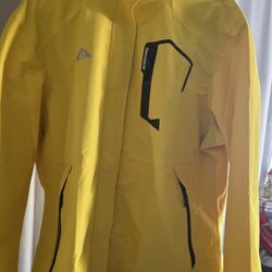 Rain Jacket Windproof Women XXL
