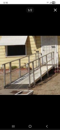 Wheel chair ramp